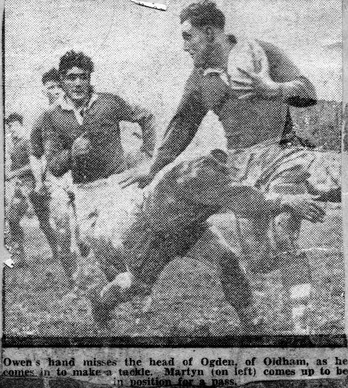 Leigh v Oldham, 5 March 1955