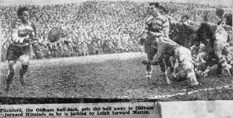 Leigh v Oldham, 5 March 1955