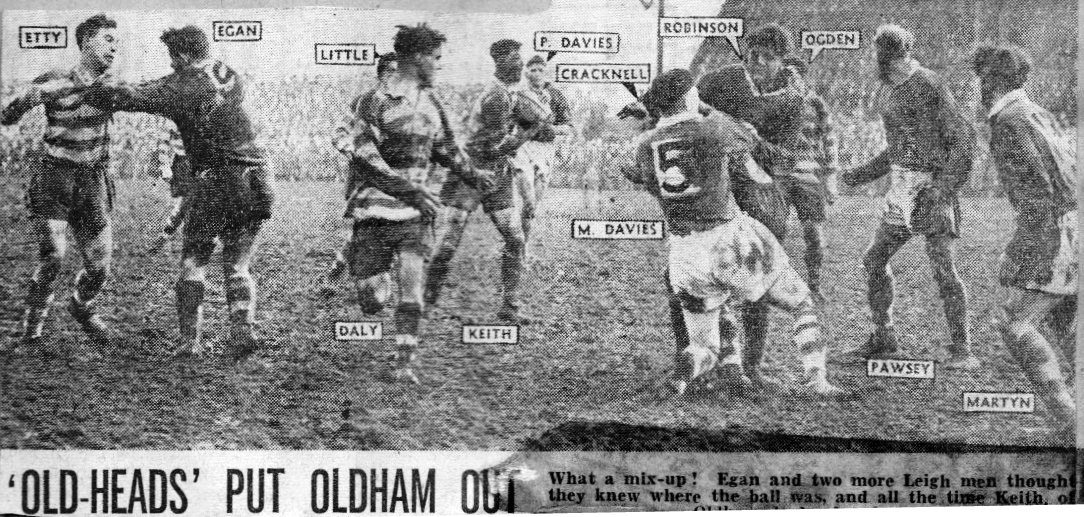 Leigh v Oldham, 5 March 1955