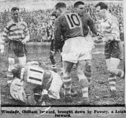 Leigh v Oldham, 5 March 1955
