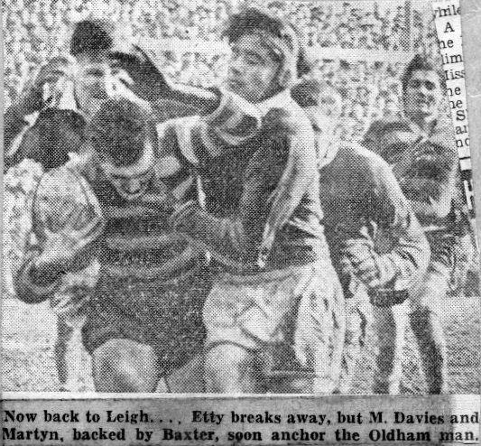 Leigh v Oldham, 5 March 1955