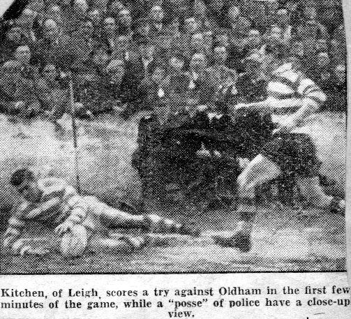 Oldham v Leigh, 16 April 1955
