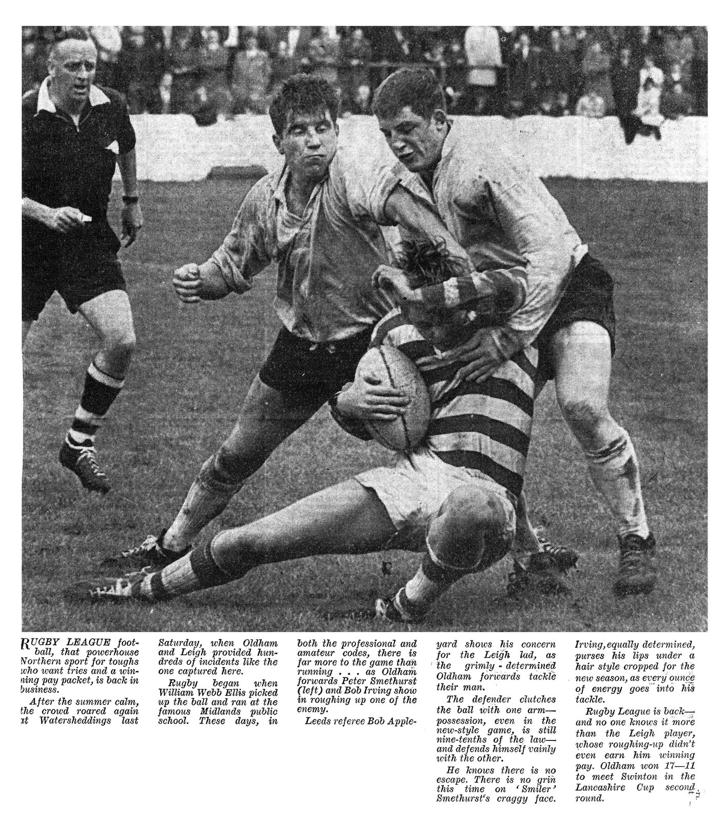 Oldham v Leigh, 19 August 1967