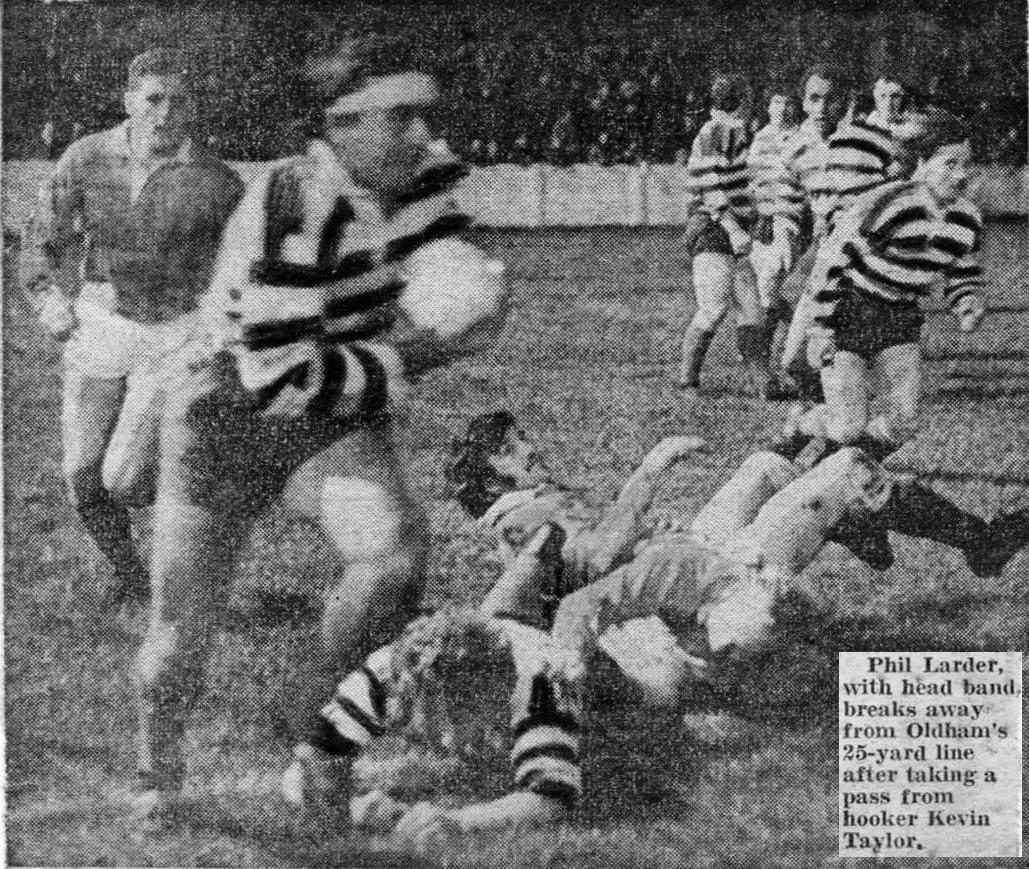 Leigh v Oldham, 5 December 1972