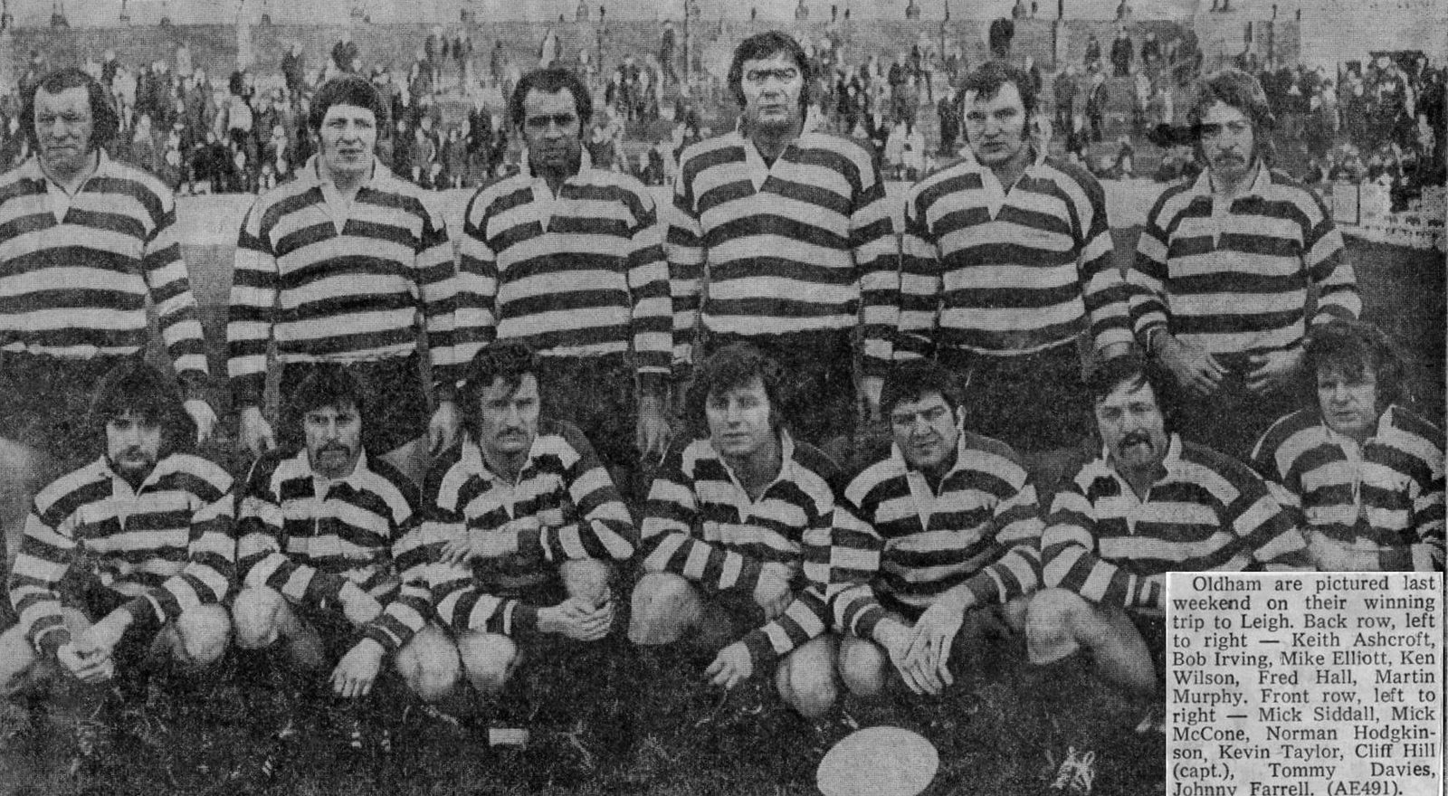 Leigh v Oldham, 4 February 1973