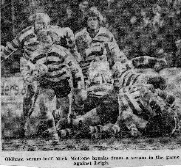 Oldham v Leigh, 15 March 1975
