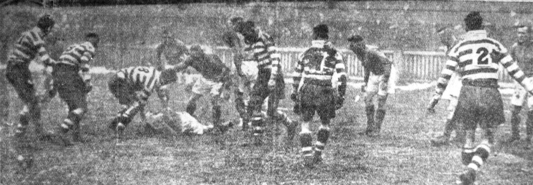 Oldham v Liverpool Stanley, 25 January 1936