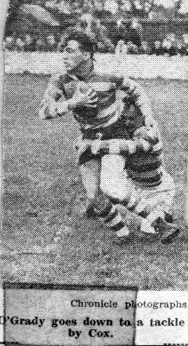 Oldham v Liverpool City, 19 September 1953