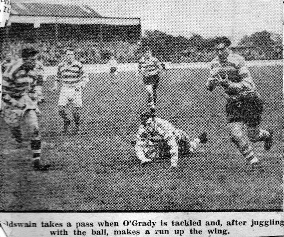 Oldham v Liverpool City, 19 September 1953
