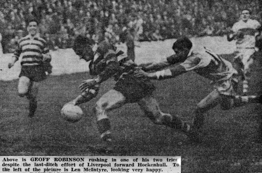 Oldham v Liverpool City, 5 November 1960
