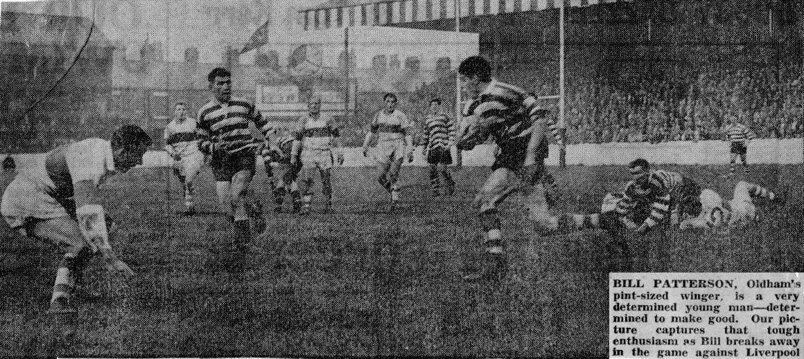 Oldham v Liverpool City, 5 November 1960