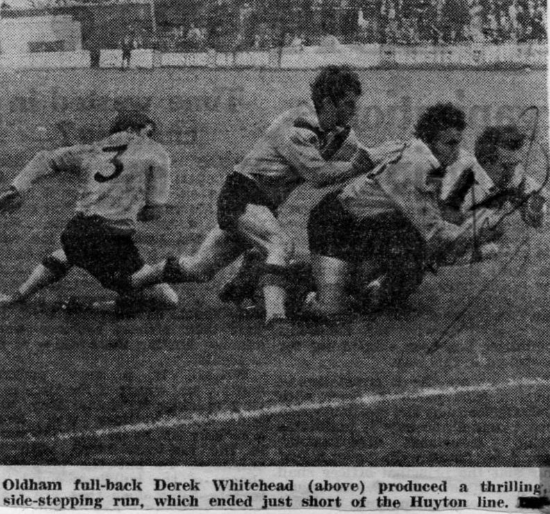 Oldham v Huyton, 20 September 1969
