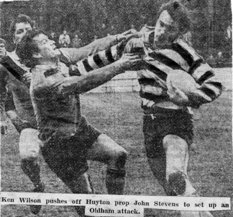 Oldham v Huyton, 9 January 1971