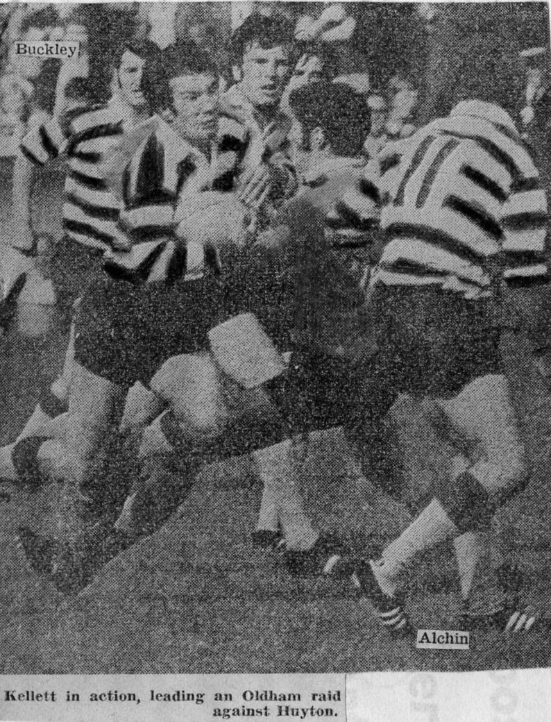 Oldham v Huyton, 19 September 1971