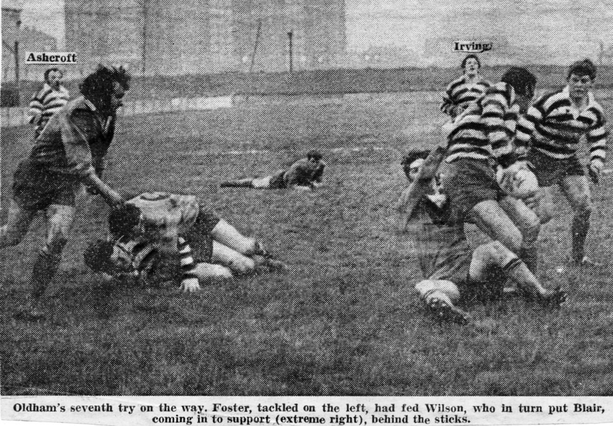 Huyton v Oldham, 13 April 1972
