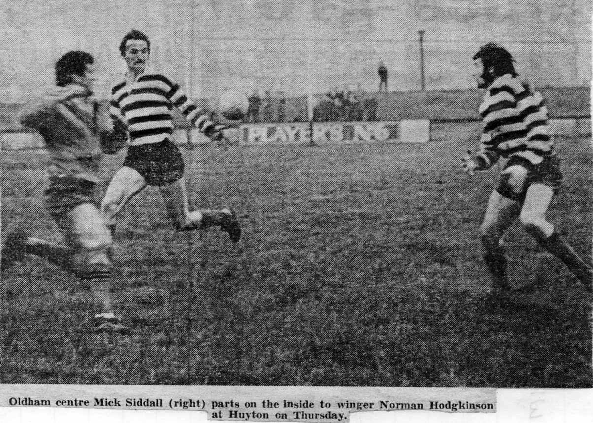 Huyton v Oldham, 13 April 1972