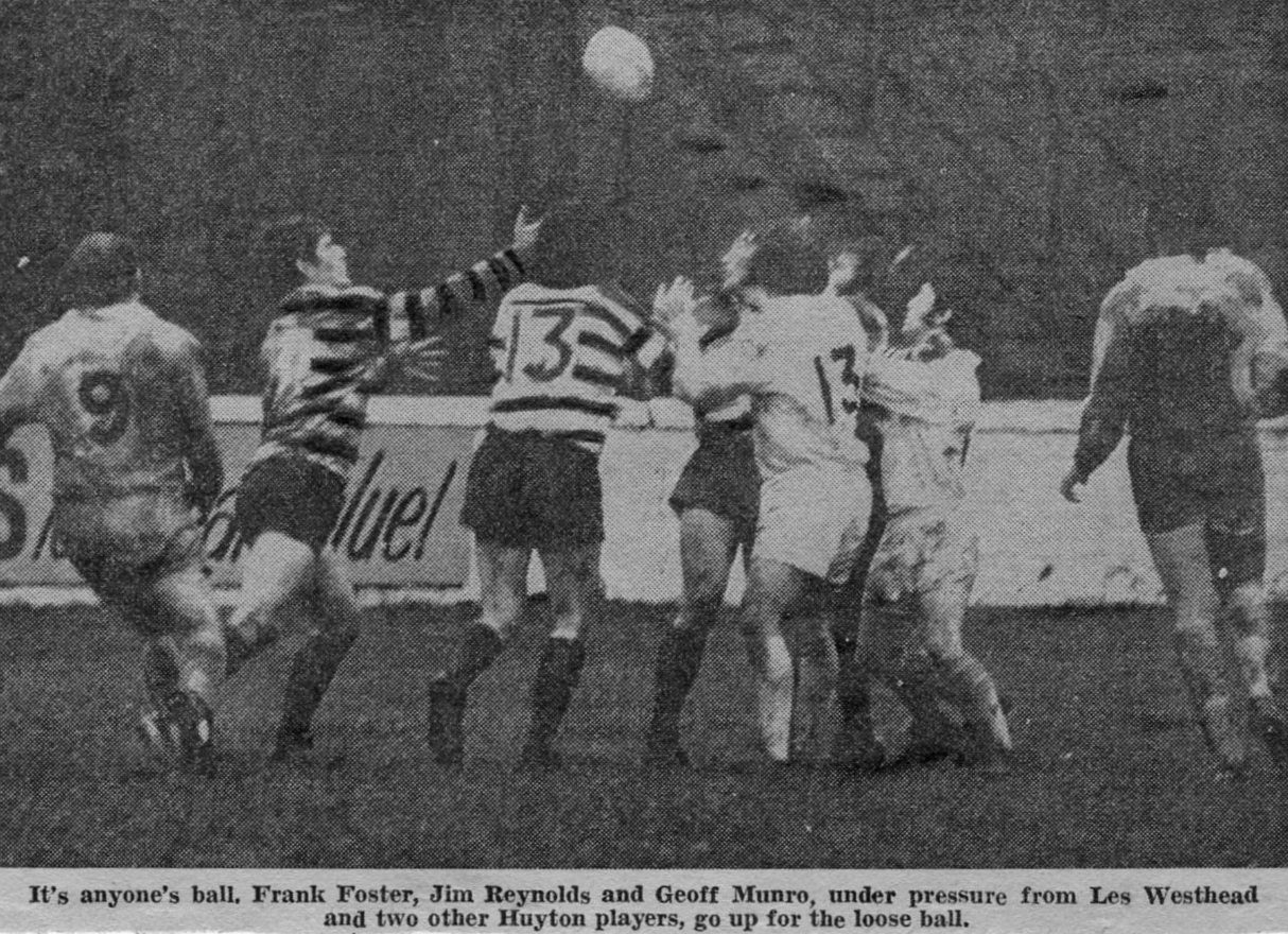 Oldham v Huyton, 12 November 1972