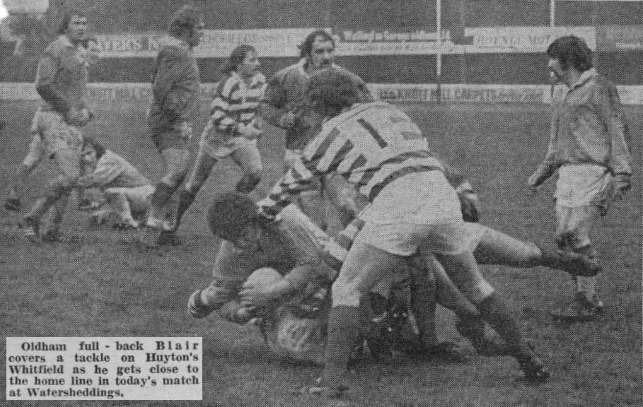 Oldham v Huyton, 26 October 1974