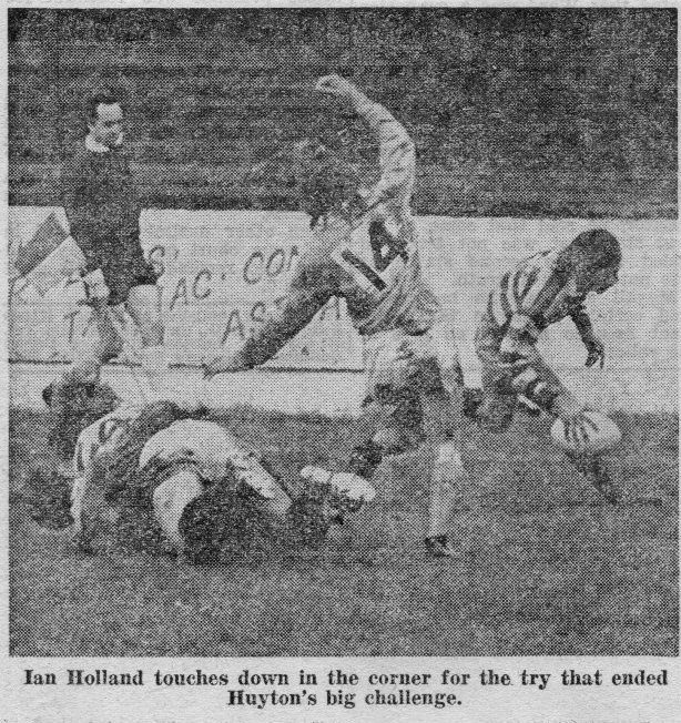 Oldham v Huyton, 26 October 1974