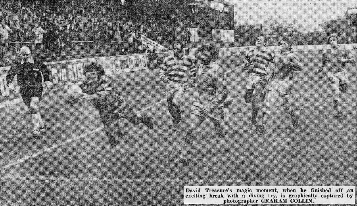 Oldham v Huyton, 26 October 1974
