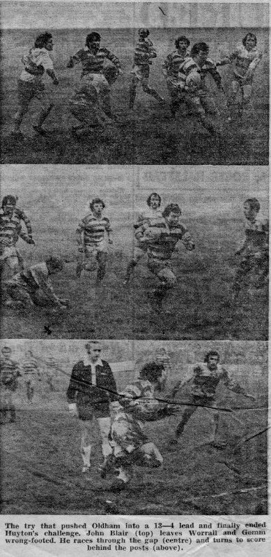 Huyton v Oldham, 15 February 1976