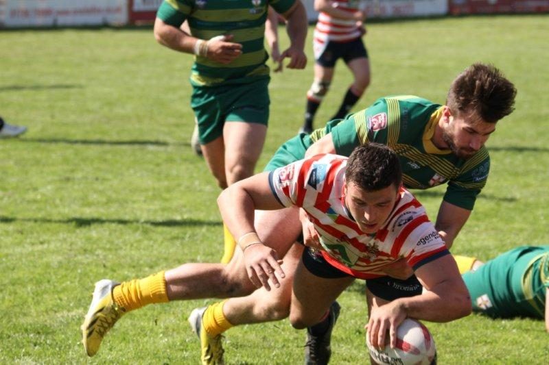 Liam Thompson scores v London Skolars - April 26th 2015.
