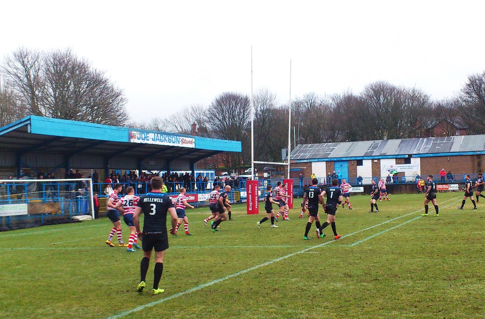 Oldham v London Broncos, 19 February 2017