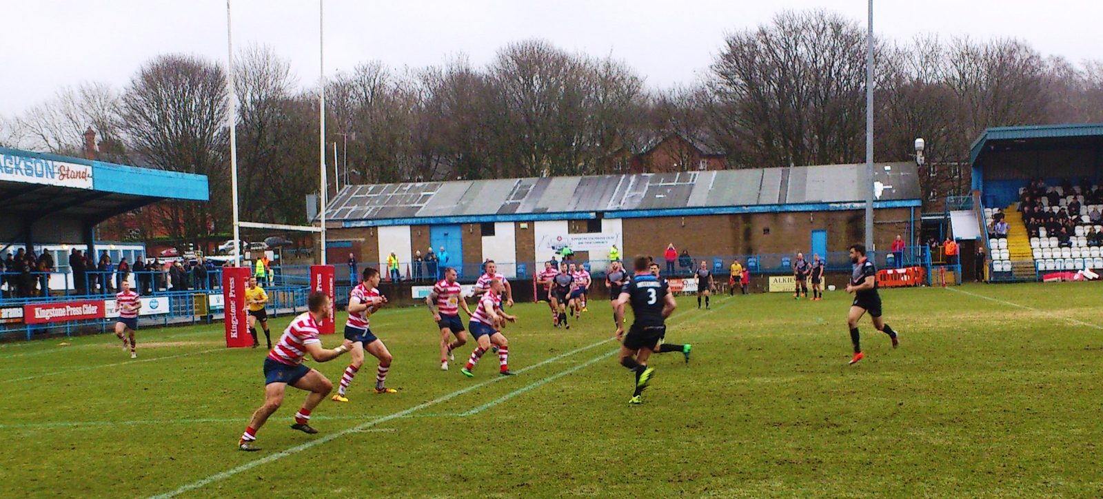 Oldham v London Broncos, 19 February 2017