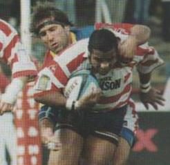 Adie Belle is well held against London - Aug 11th 1996.