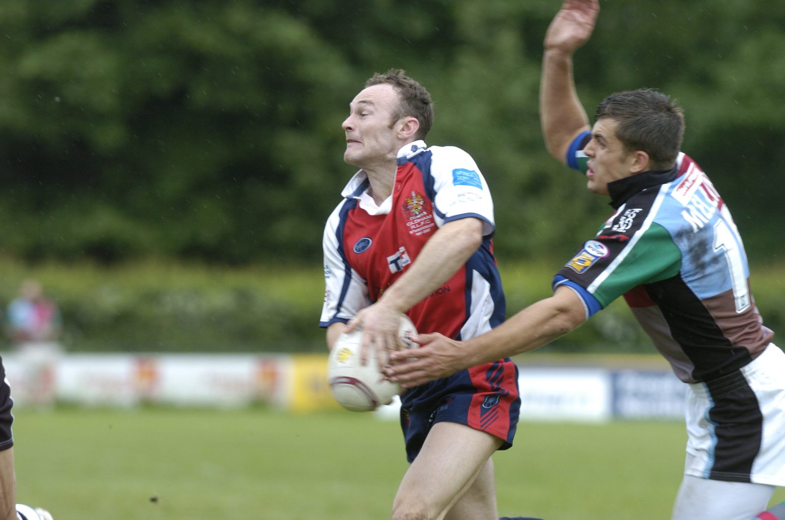 Paul Ashton in action v Harlequins - May 13th 2007..