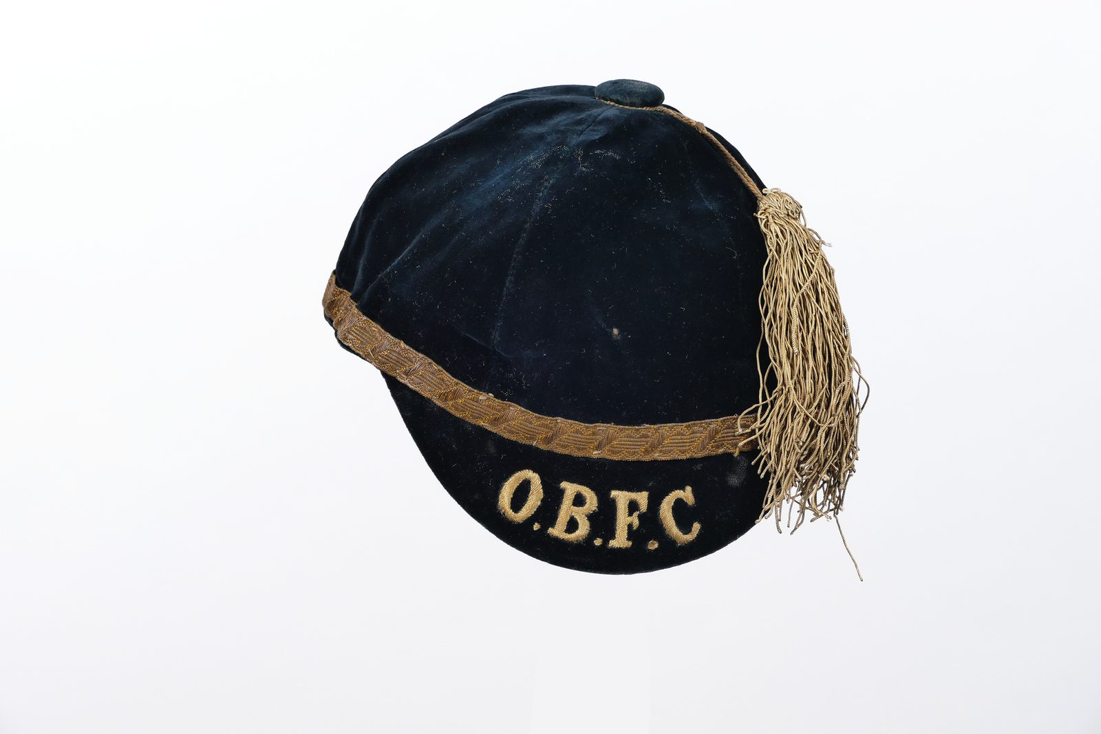 Oldham Borough (Rugby) Cap - William Holt circa 1890.