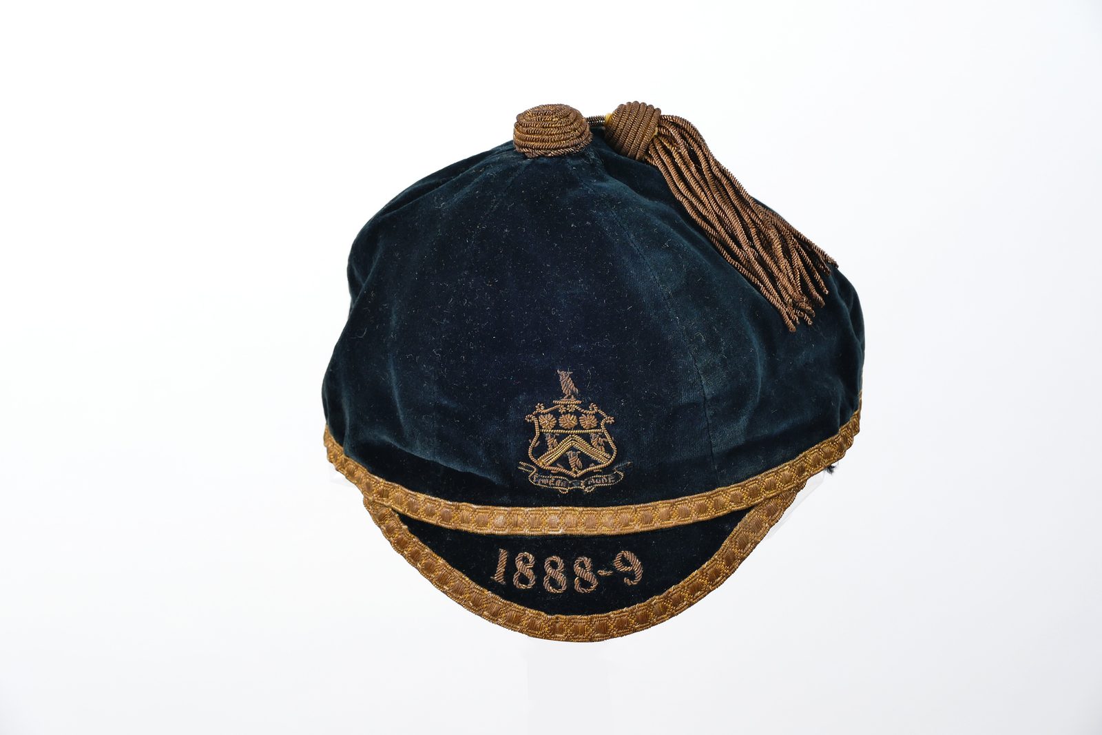 Bill McCutcheon Oldham cap 1888-89.