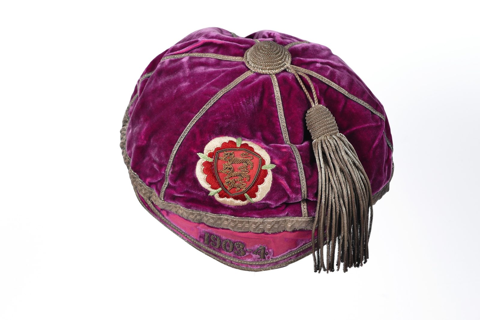 Frank Spottiswoode - England cap 1903-04. This was for the first ever Northern Union (Rugby League) International against Other Nationalities.