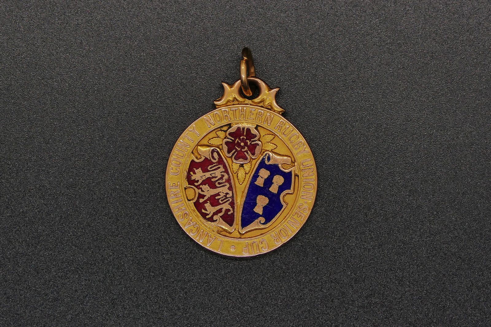 Joe Ferguson - Oldham F C Lancashire Cup Winners Medal 1913/14