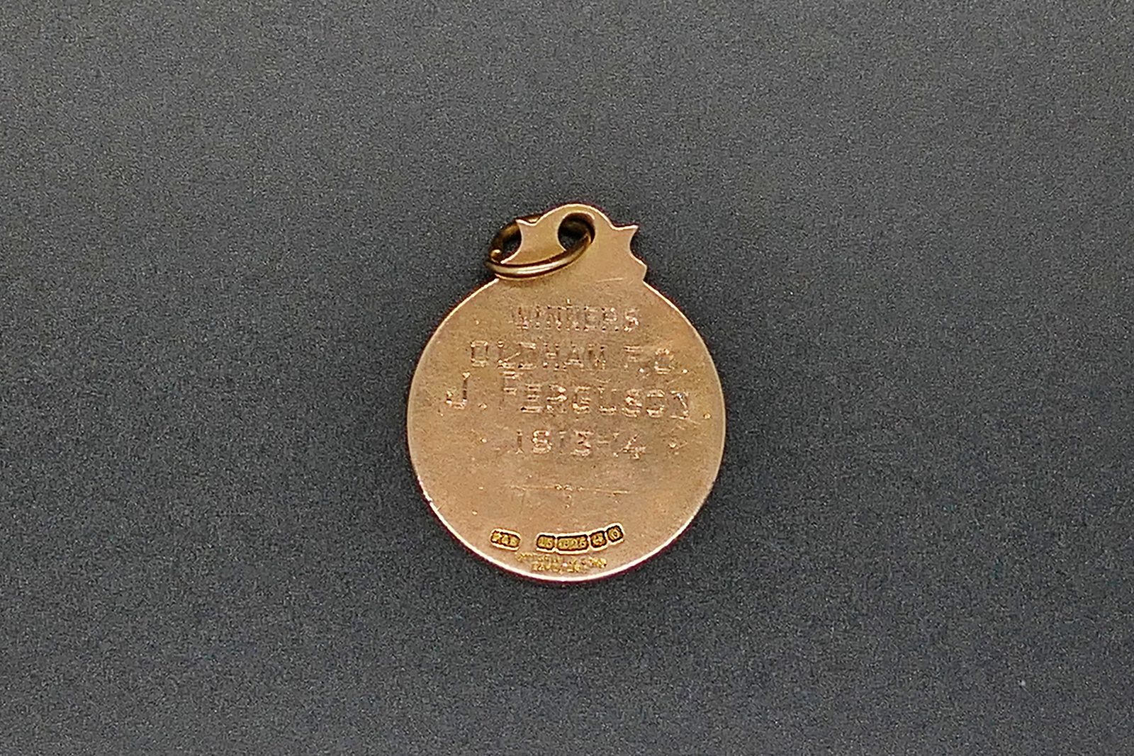 Joe Ferguson - Oldham F C Lancashire Cup Winners Medal 1913/14