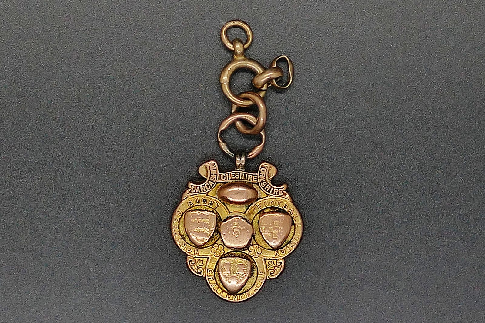 Sam Irvin Oldham F C Challenge Cup Runners-Up Medal 1906/07