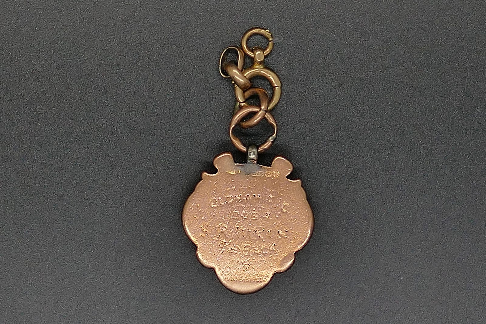 Sam Irvin Oldham F C Challenge Cup Runners-Up Medal 1906/07