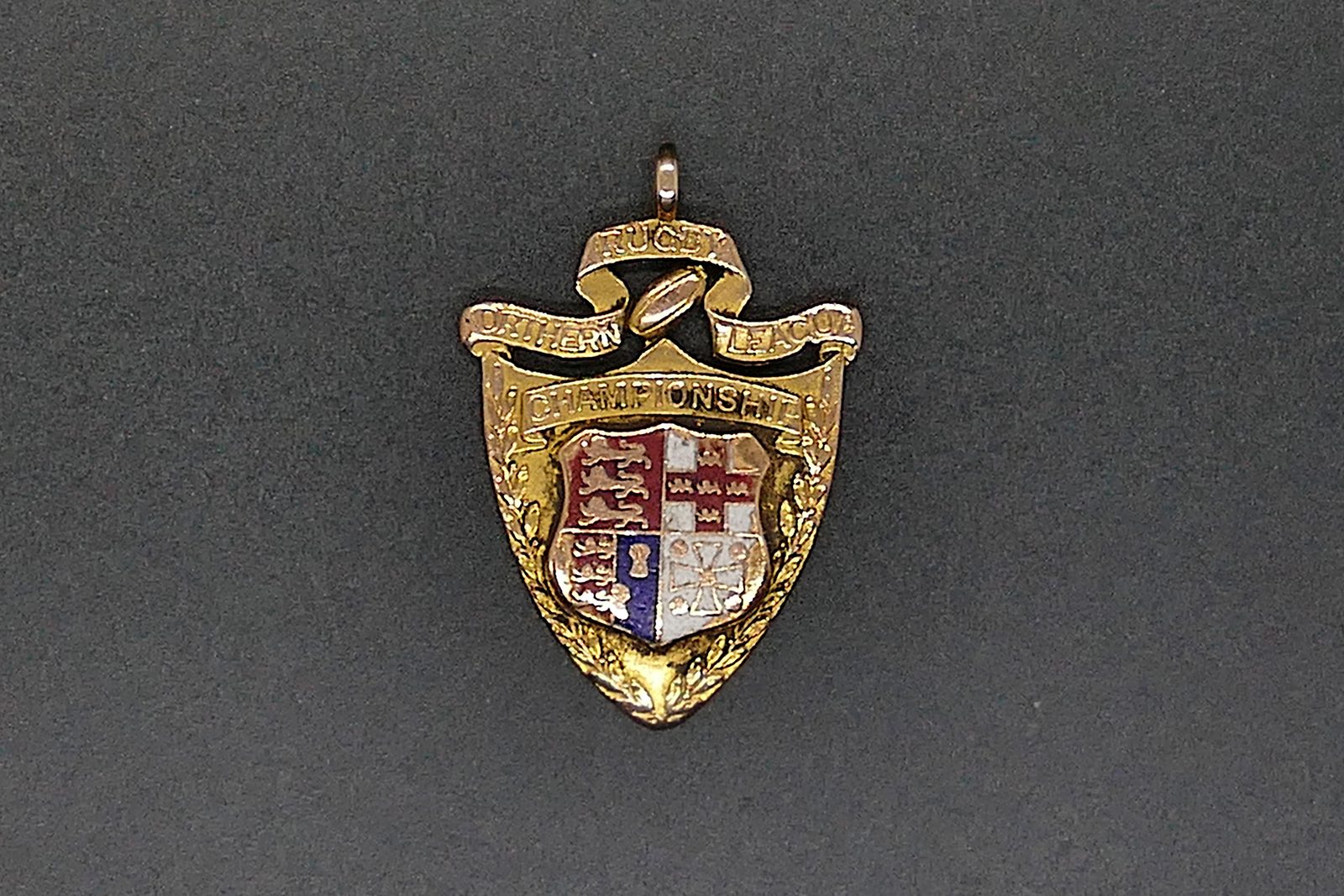 Billy Dixon - Oldham F C - Division 1 League Championship Winners Medal 1904/05