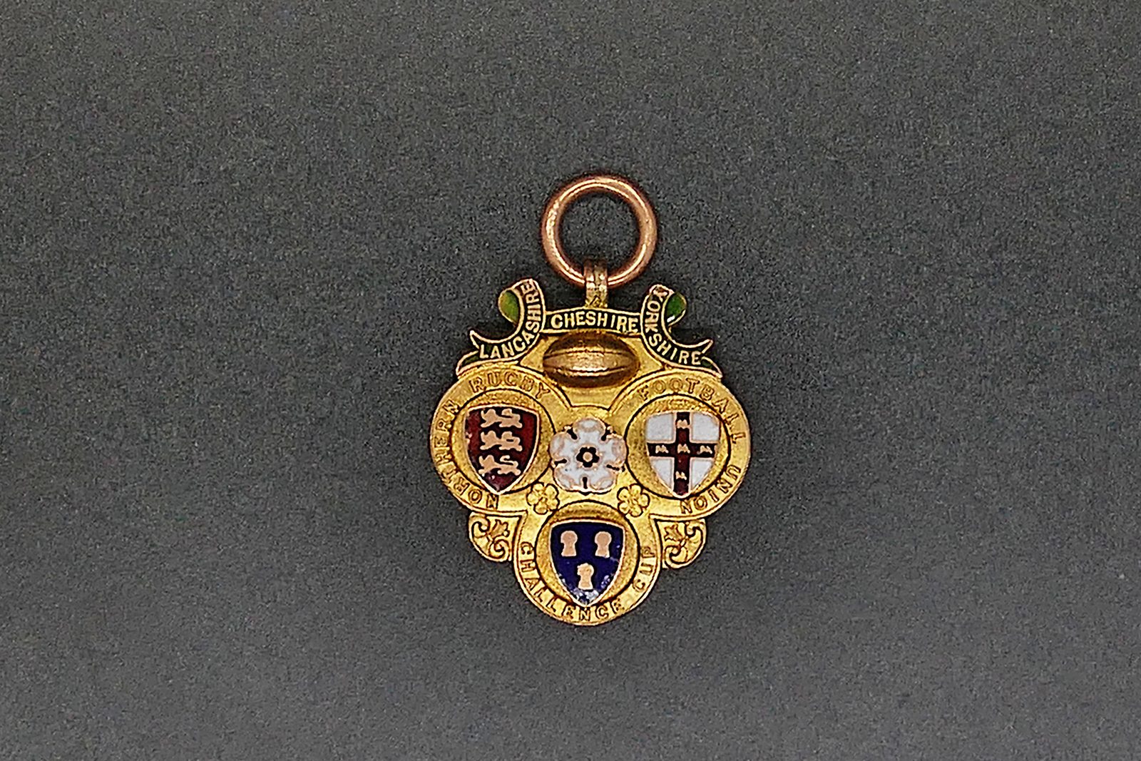 Billy Dixon - Oldham FC Challenge Cup Runners-Up Medal 1906/07