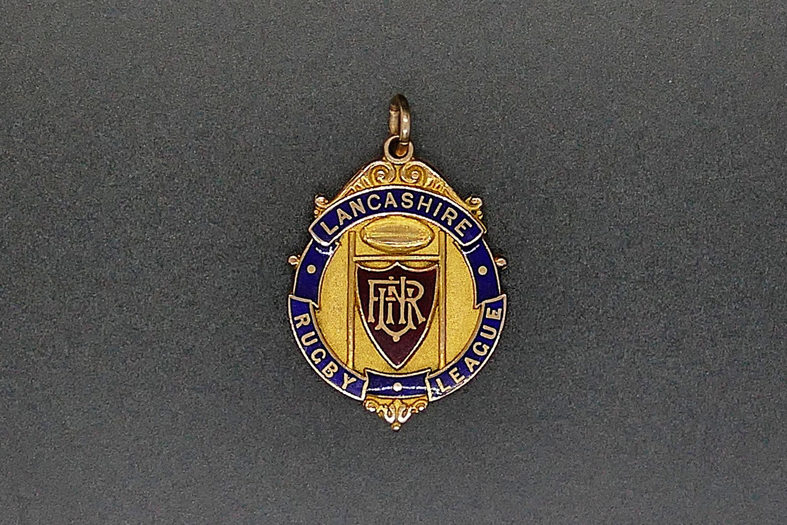 Billy Dixon - Oldham F C - Lancashire League Championship Medal 1907/08