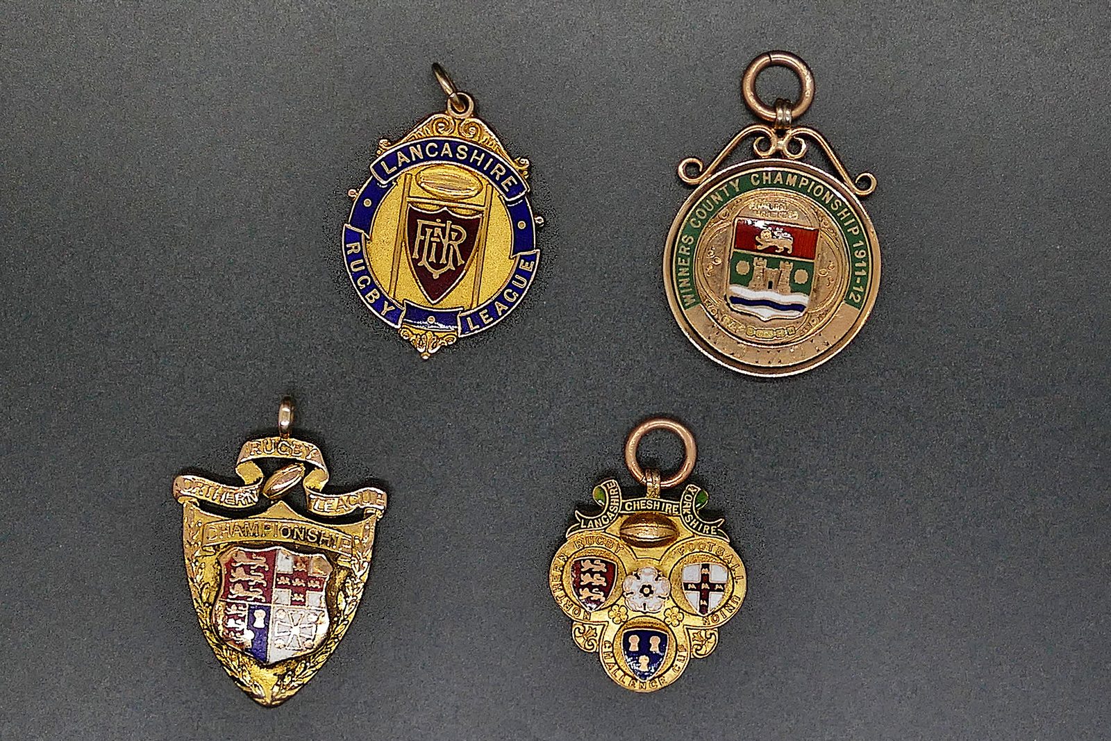 Billy Dixon Medal Collection