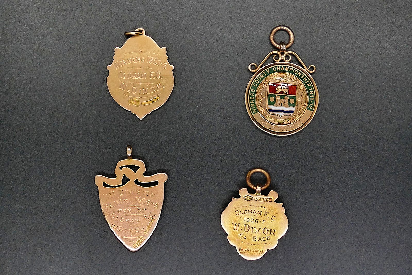 Billy Dixon Medal Collection