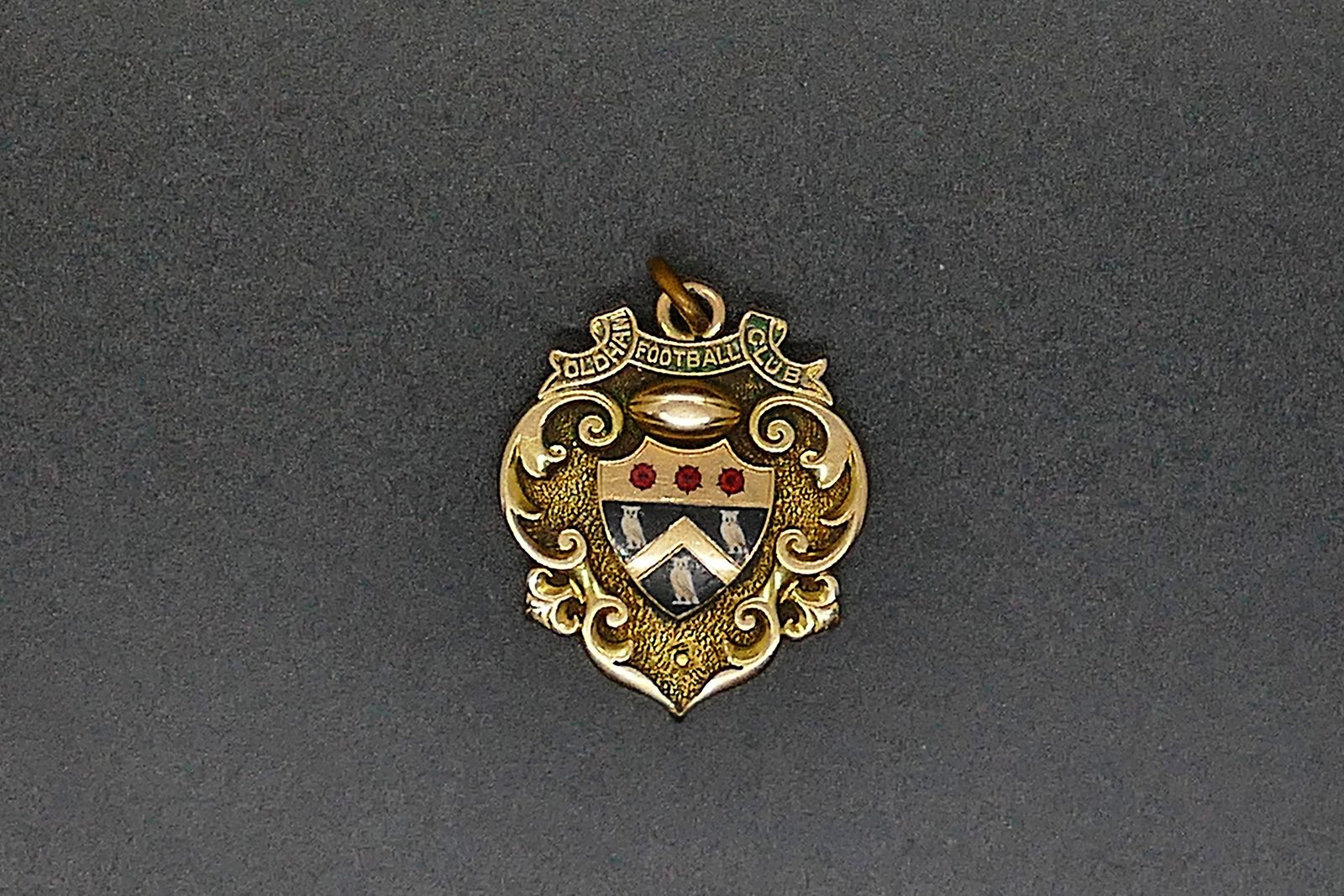 Harry Varley - Oldham F C Commemorative Challenge Cup Winners Medal 1899