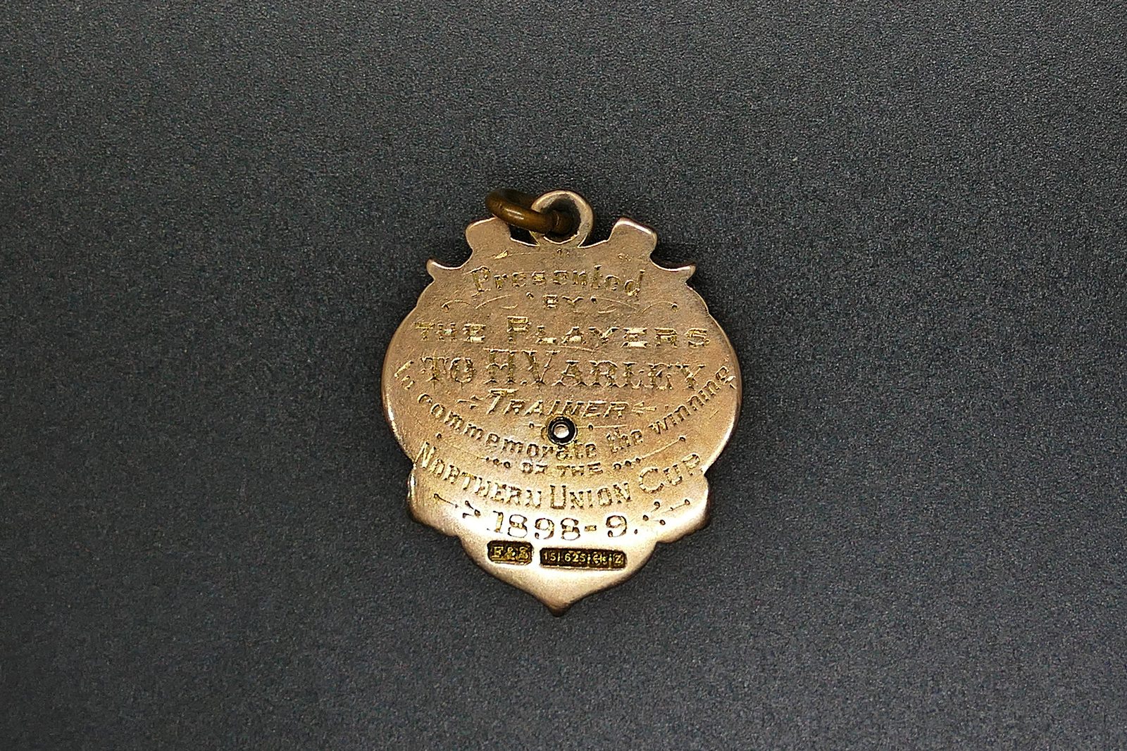 Harry Varley - Oldham F C Commemorative Challenge Cup Winners Medal 1899