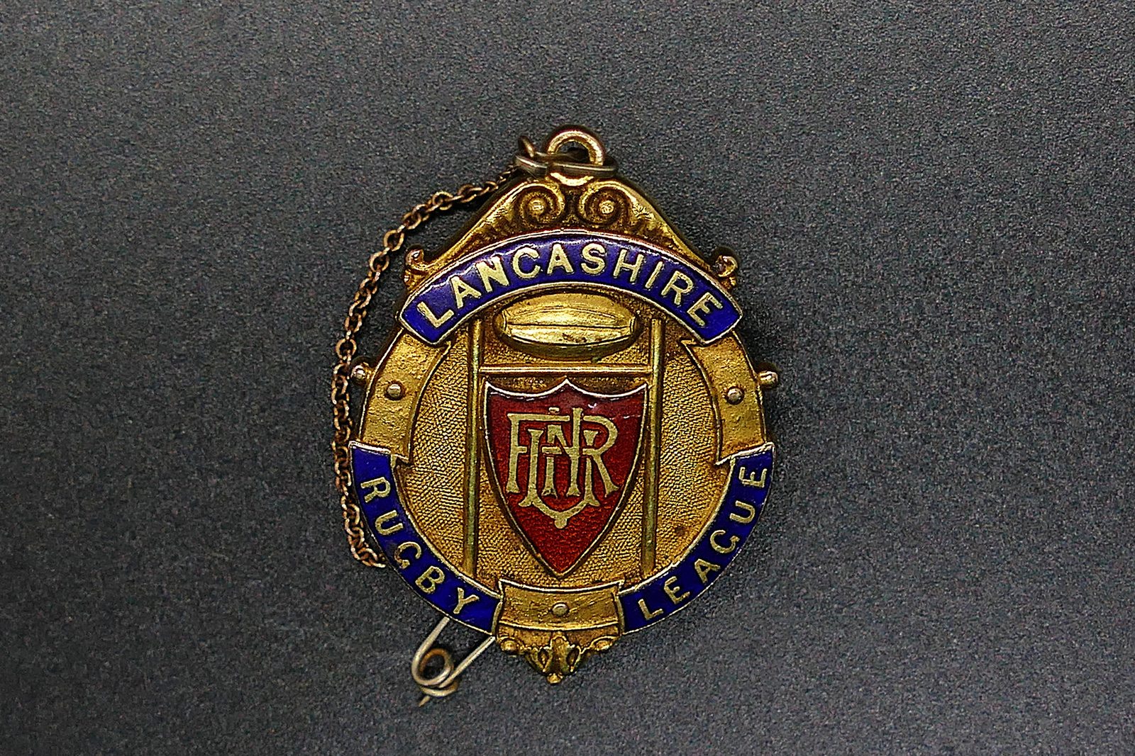George Tyson - Oldham F C Lancashire League Winners Medal 1909/10
