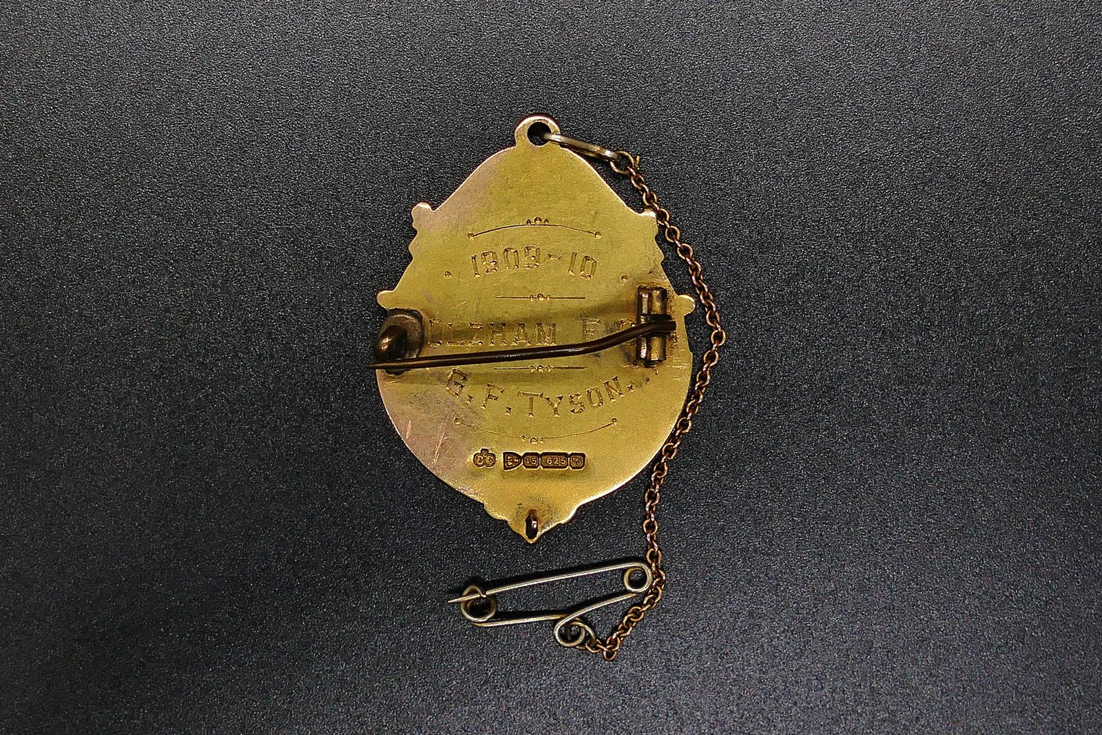 George Tyson - Oldham F C Lancashire League Winners Medal 1909/10