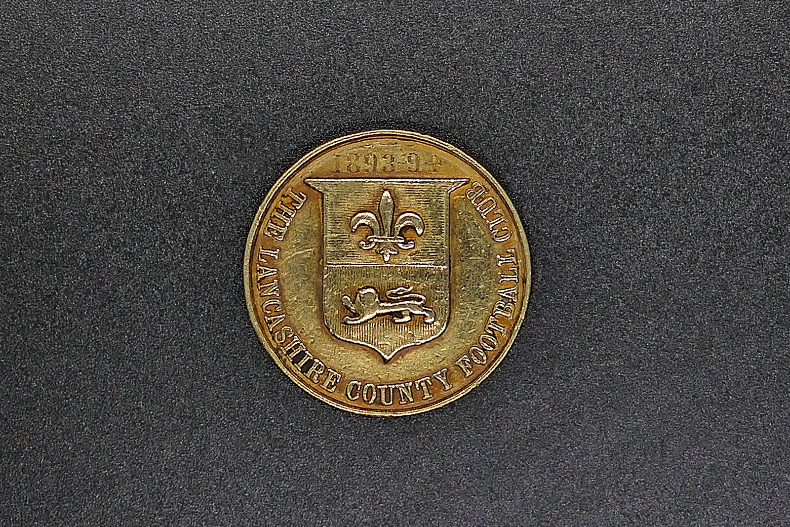 William Barnes - Oldham F C Lancashire County Club Championship Medal 1893/94