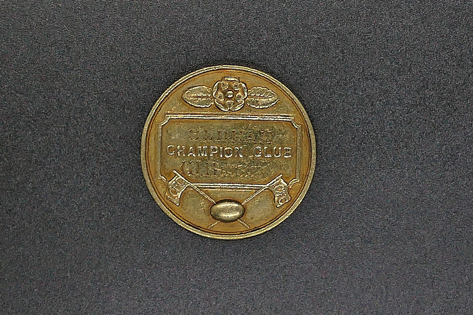 William Barnes - Oldham F C Lancashire County Club Championship Medal 1893/94