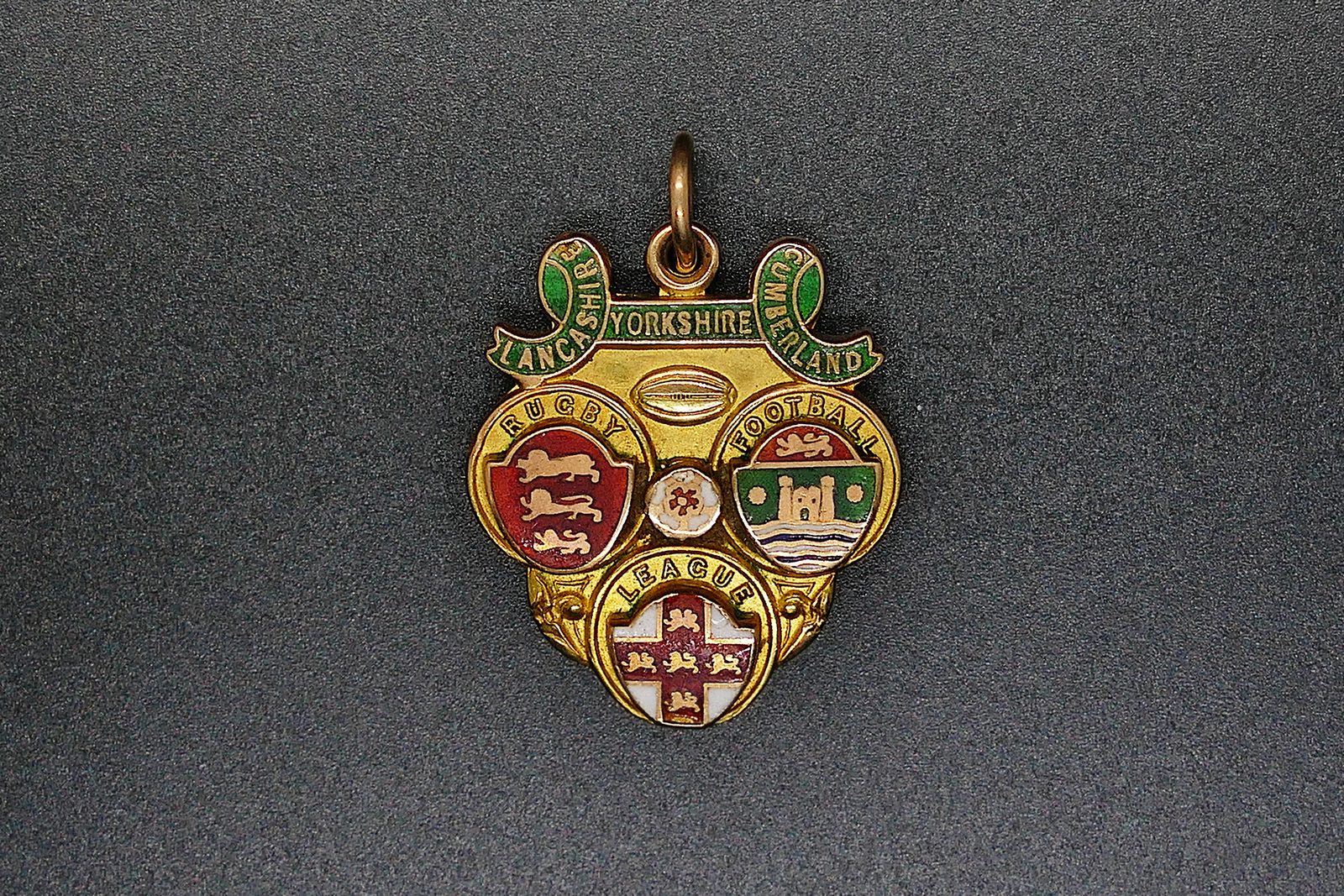Albert Brough - Oldham F C Challenge Cup Winners Medal 1927