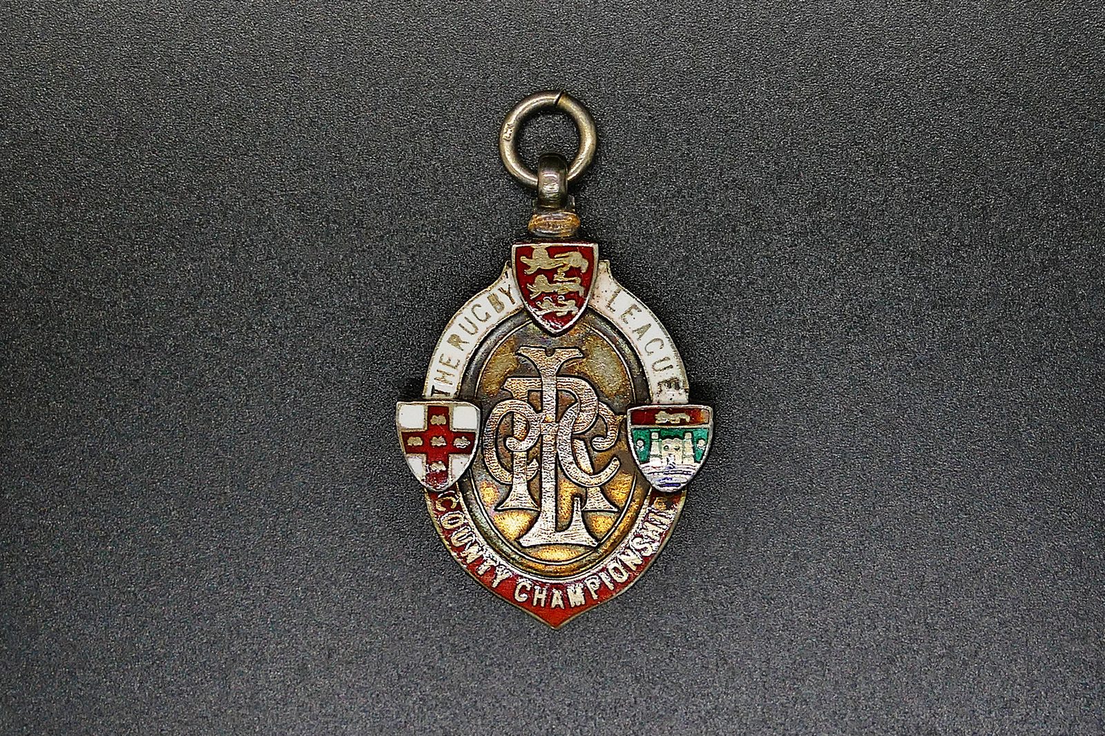 Alan Davies - Lancashire County Championship Winners Medal 1952/53